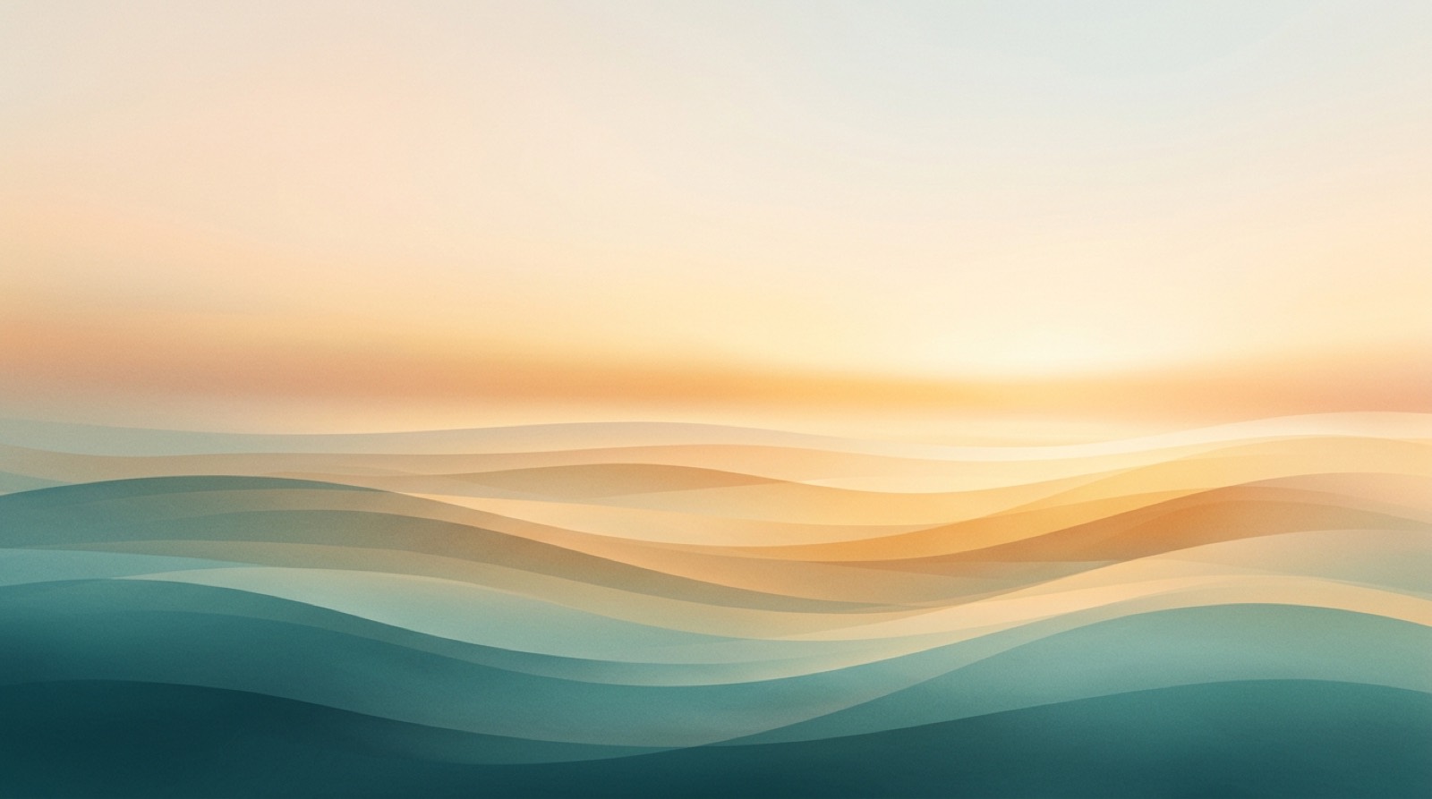 Header artwork: abstract calm coastal gradient illustration for "988 vs. the San Diego Access and Crisis Line: What's the Difference?"