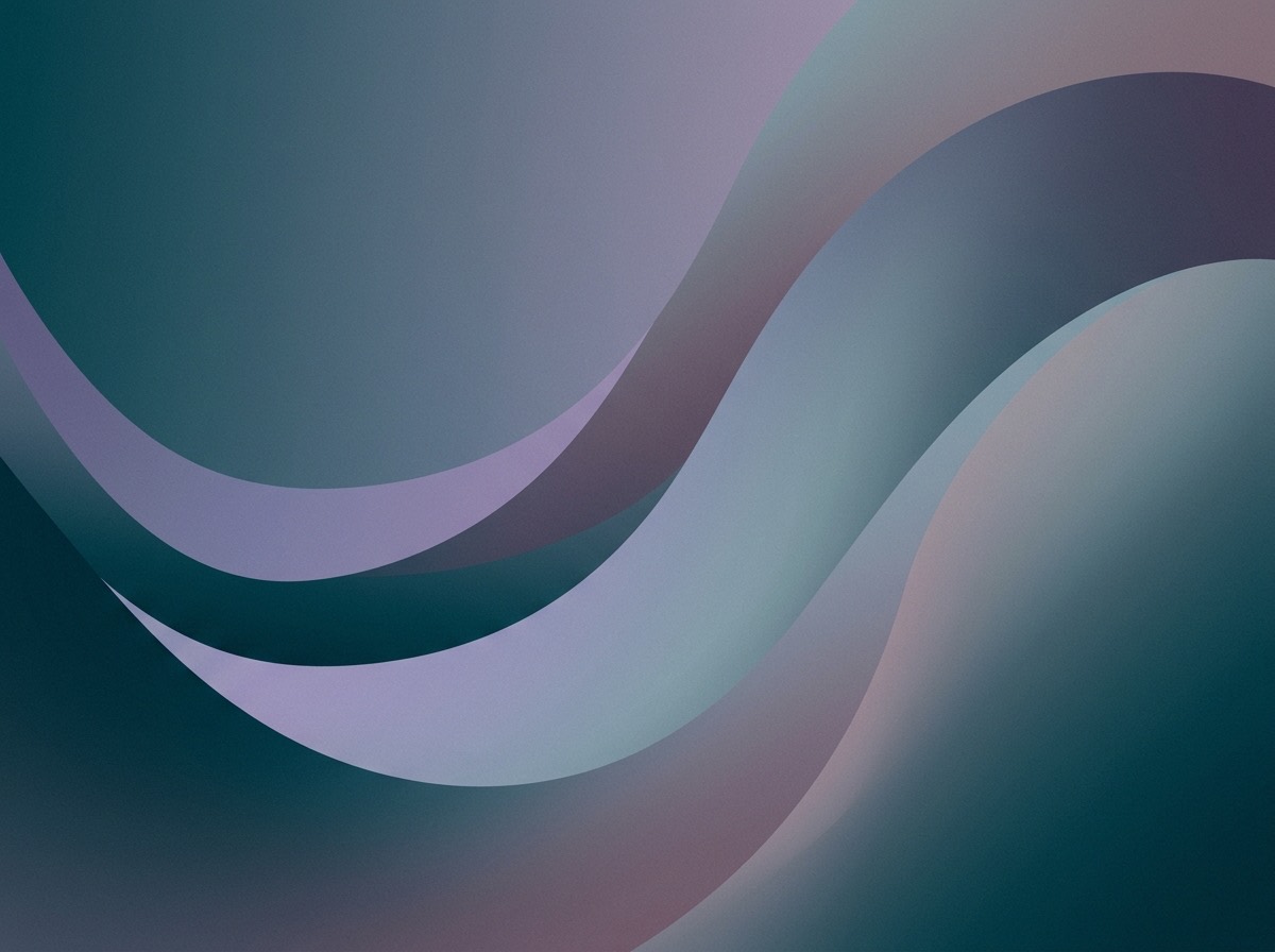 Section artwork: abstract calm coastal gradient illustration for 