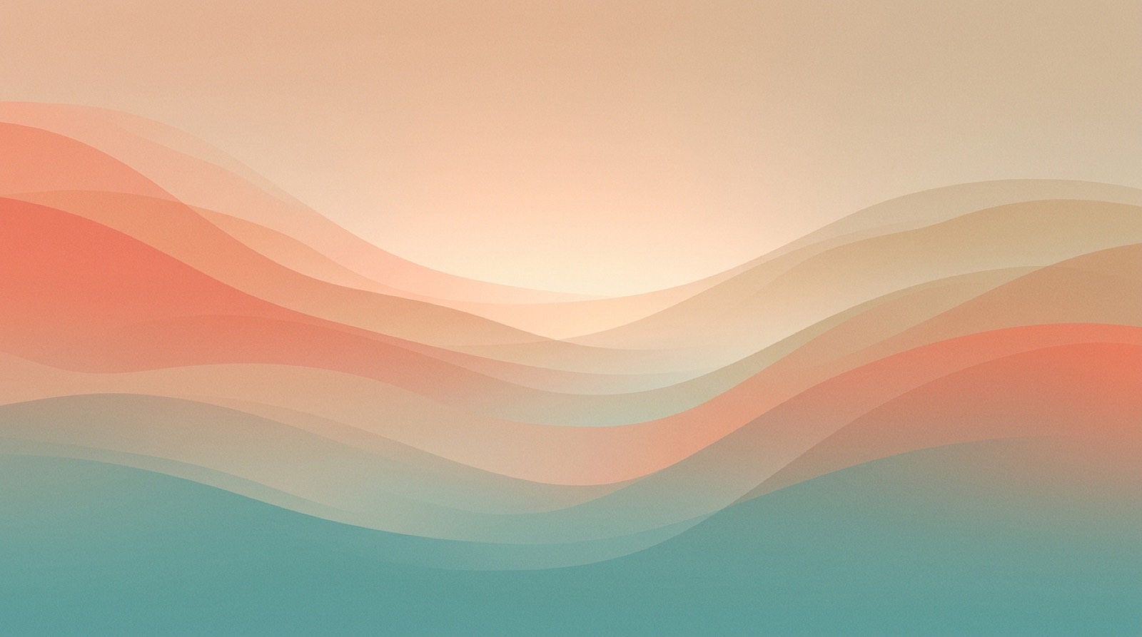 Header artwork: abstract calm coastal gradient illustration for "Adult Children of Parents With Mental Illness: Making Sense of the Impact"