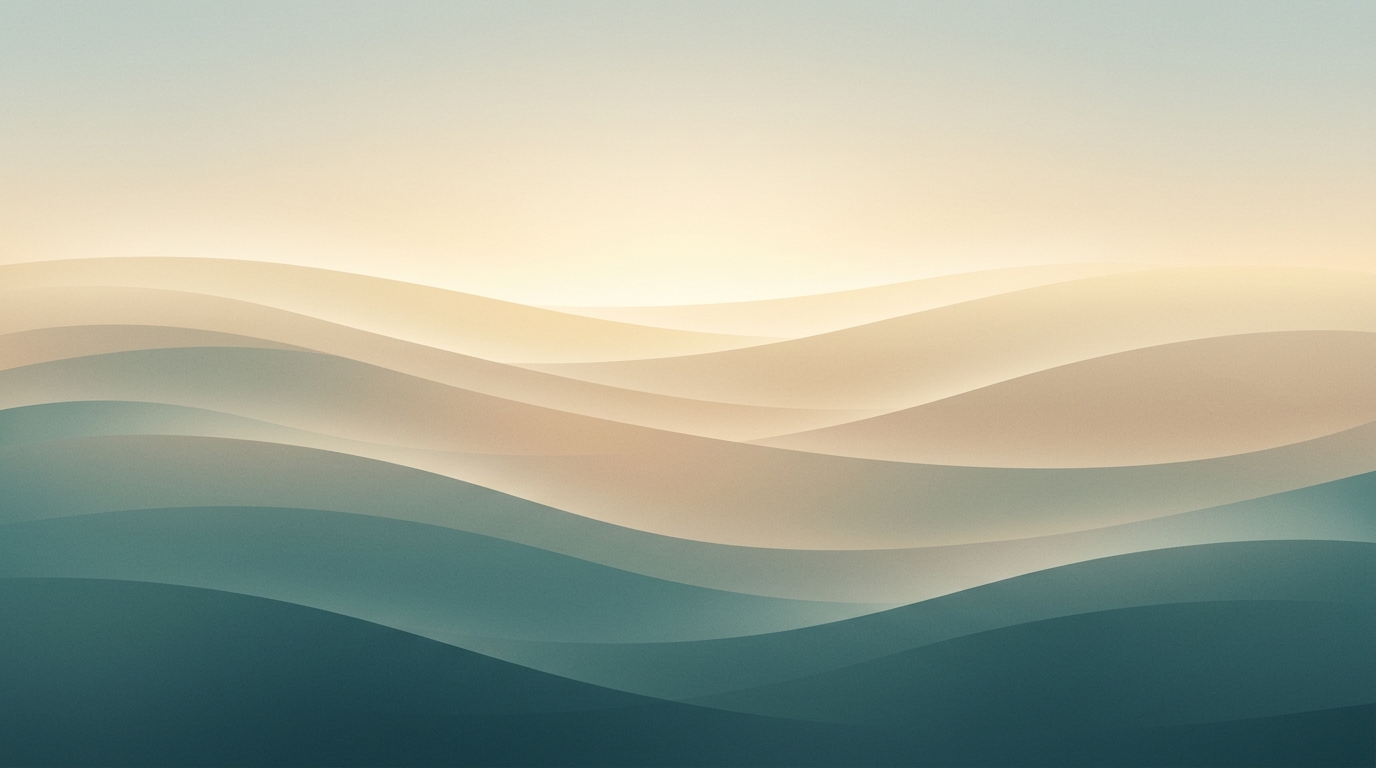 Header artwork: abstract calm coastal gradient illustration for "Best Medi-Cal Detox in San Diego (2026)"