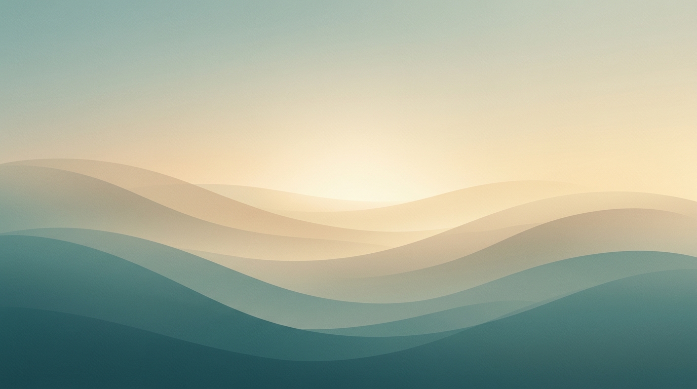 Header artwork: abstract calm coastal gradient illustration for "Best Medi-Cal Dual Diagnosis Treatment in San Diego (2026)"