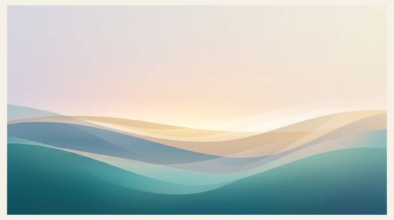 Header artwork: abstract calm coastal gradient illustration for "Best Medi-Cal Mental Health PHP in San Diego (2026)"