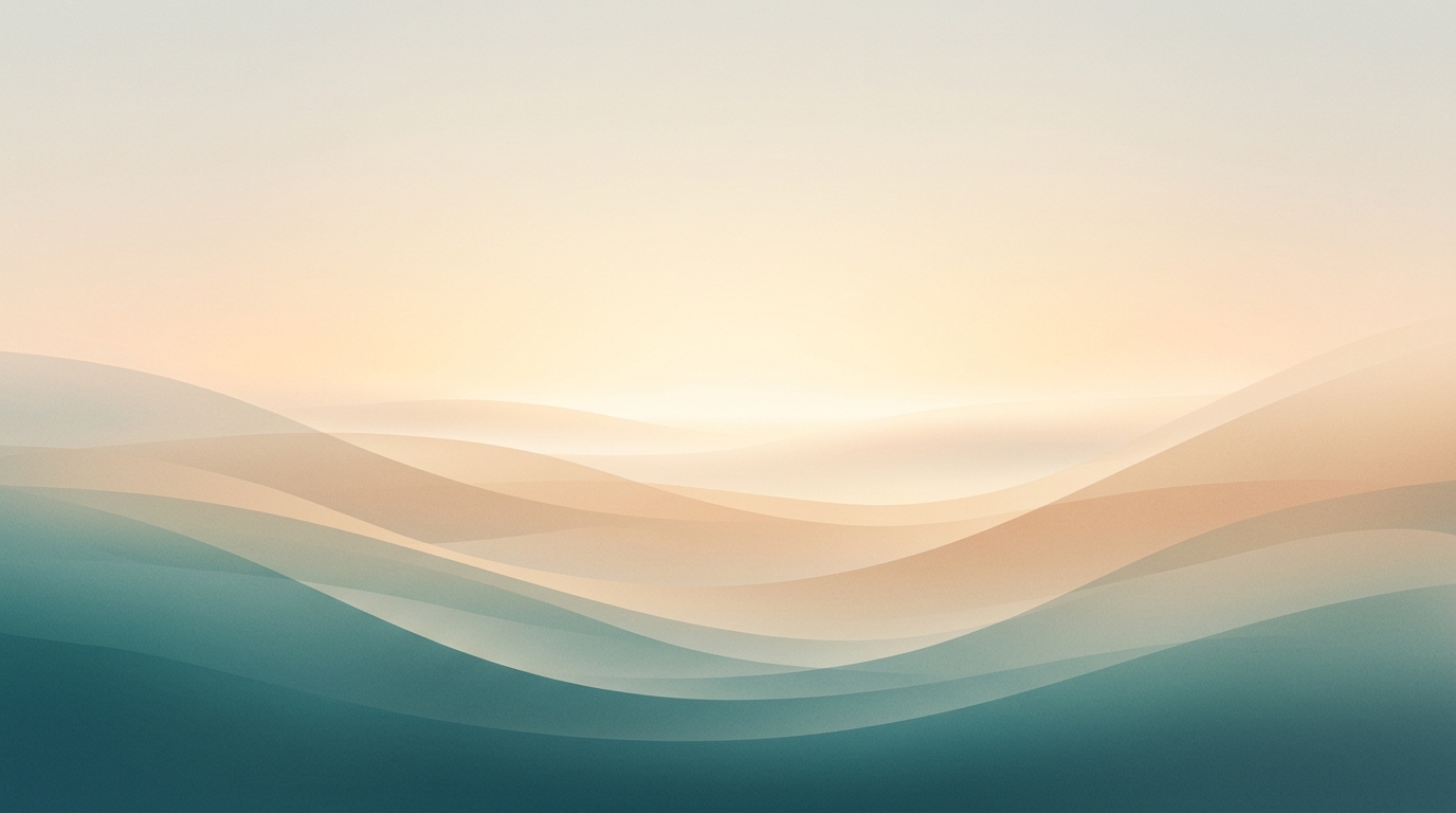 Header artwork: abstract calm coastal gradient illustration for "Best Medi-Cal Residential Rehab in San Diego (2026)"