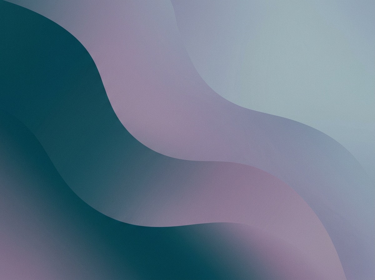 Section artwork: abstract calm coastal gradient illustration for 