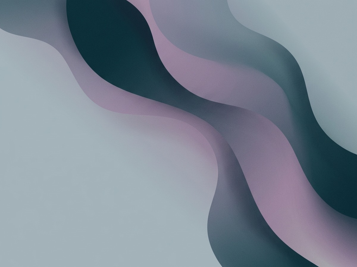 Section artwork: abstract calm coastal gradient illustration for 