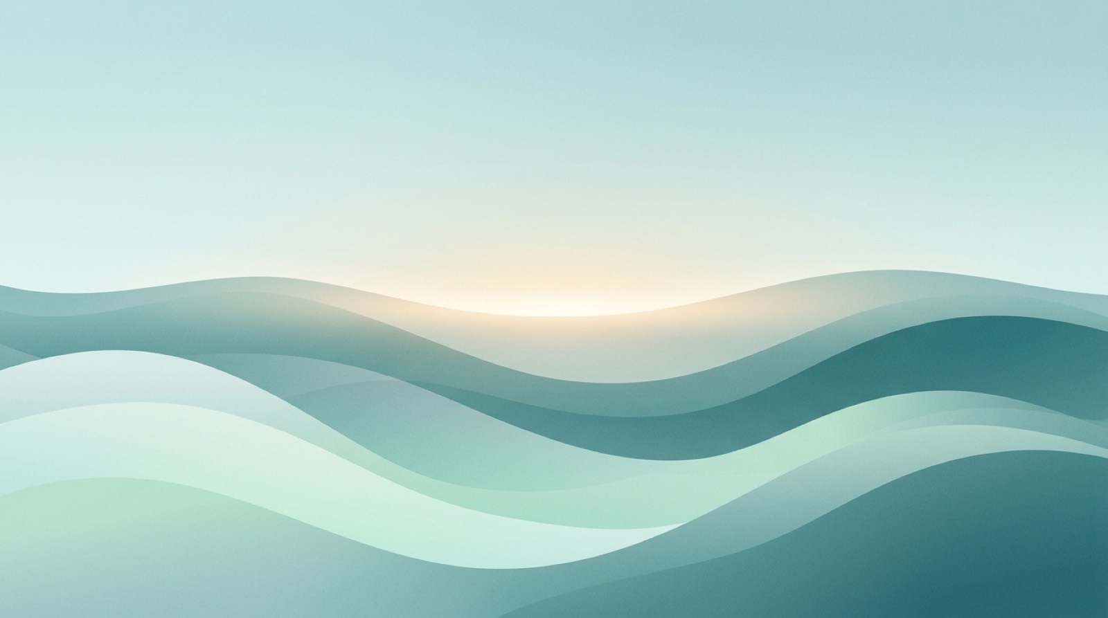 Header artwork: abstract calm coastal gradient illustration for "CAGE Questionnaire Explained: The 4-Question Alcohol Screen"