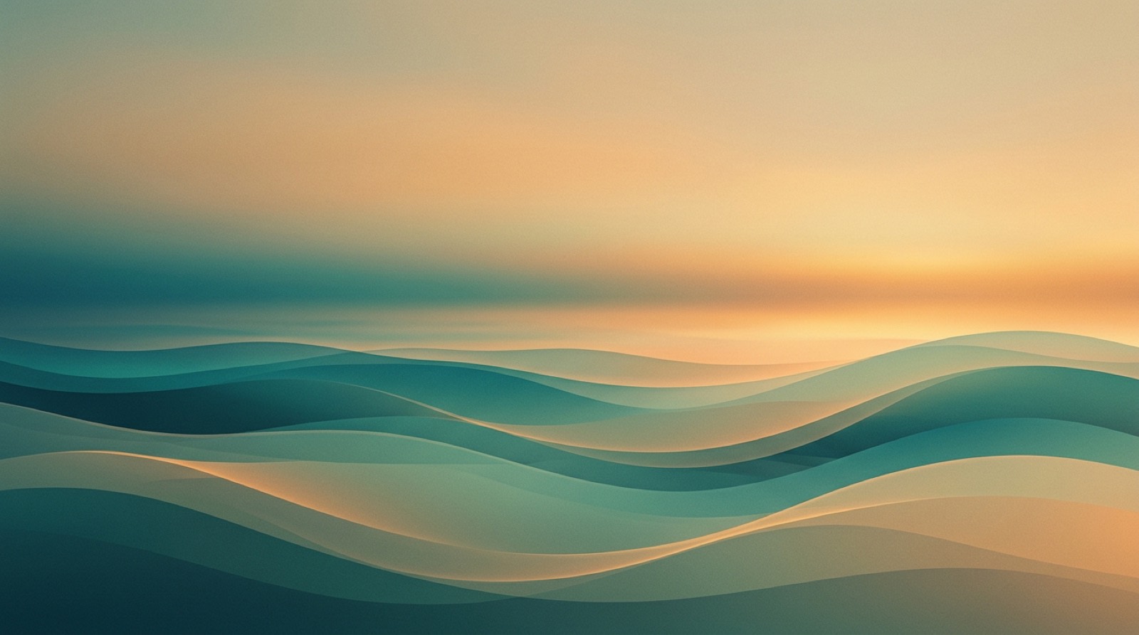 Header artwork: abstract calm coastal gradient illustration for "California Mental Health Statistics: The Numbers Behind the State's System"