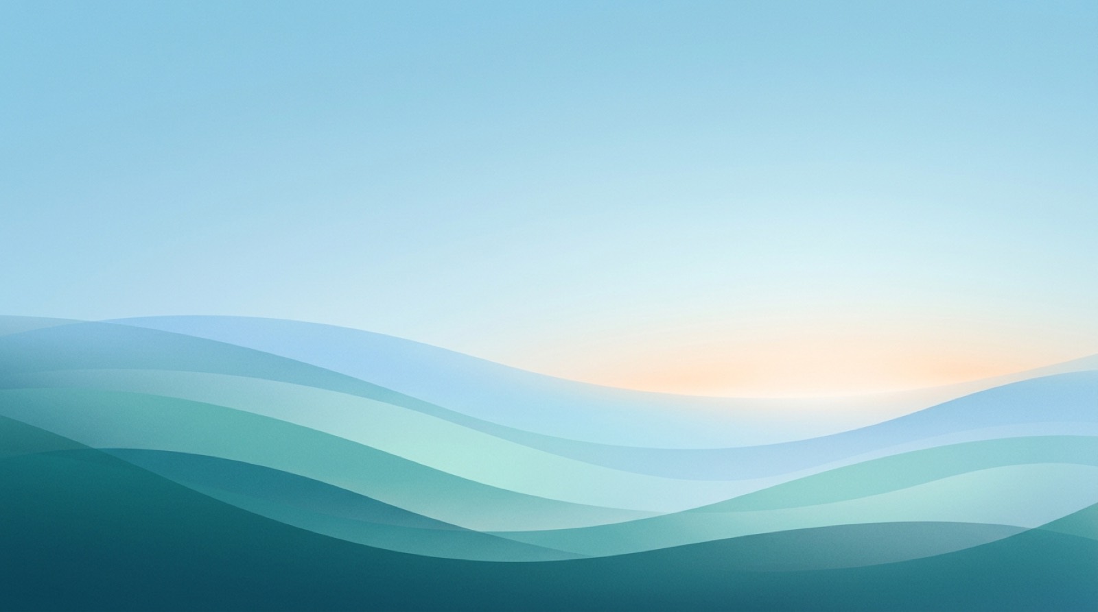Header artwork: abstract calm coastal gradient illustration for "Can You Leave PHP Early? What Actually Happens If You Step Down Sooner"