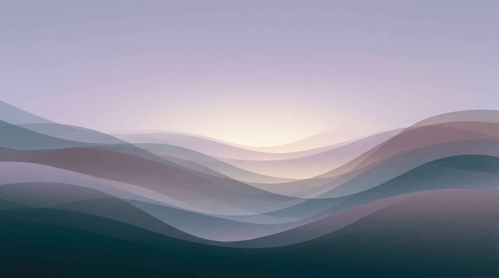 Header artwork: abstract calm coastal gradient illustration for "Co-Occurring Disorders: Which Gets Treated First?"