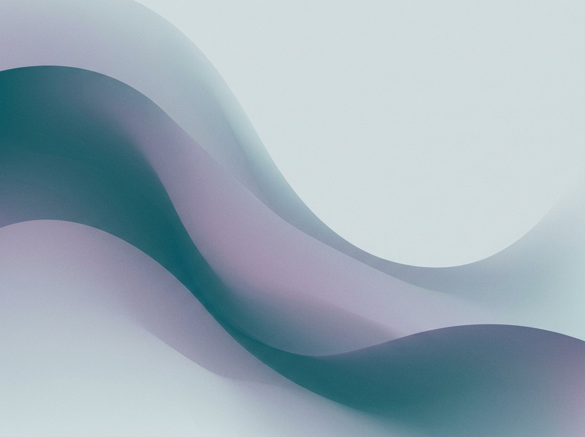 Section artwork: abstract calm coastal gradient illustration for 