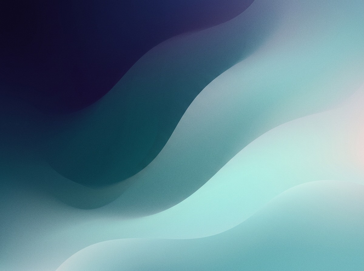 Section artwork: abstract calm coastal gradient illustration for 
