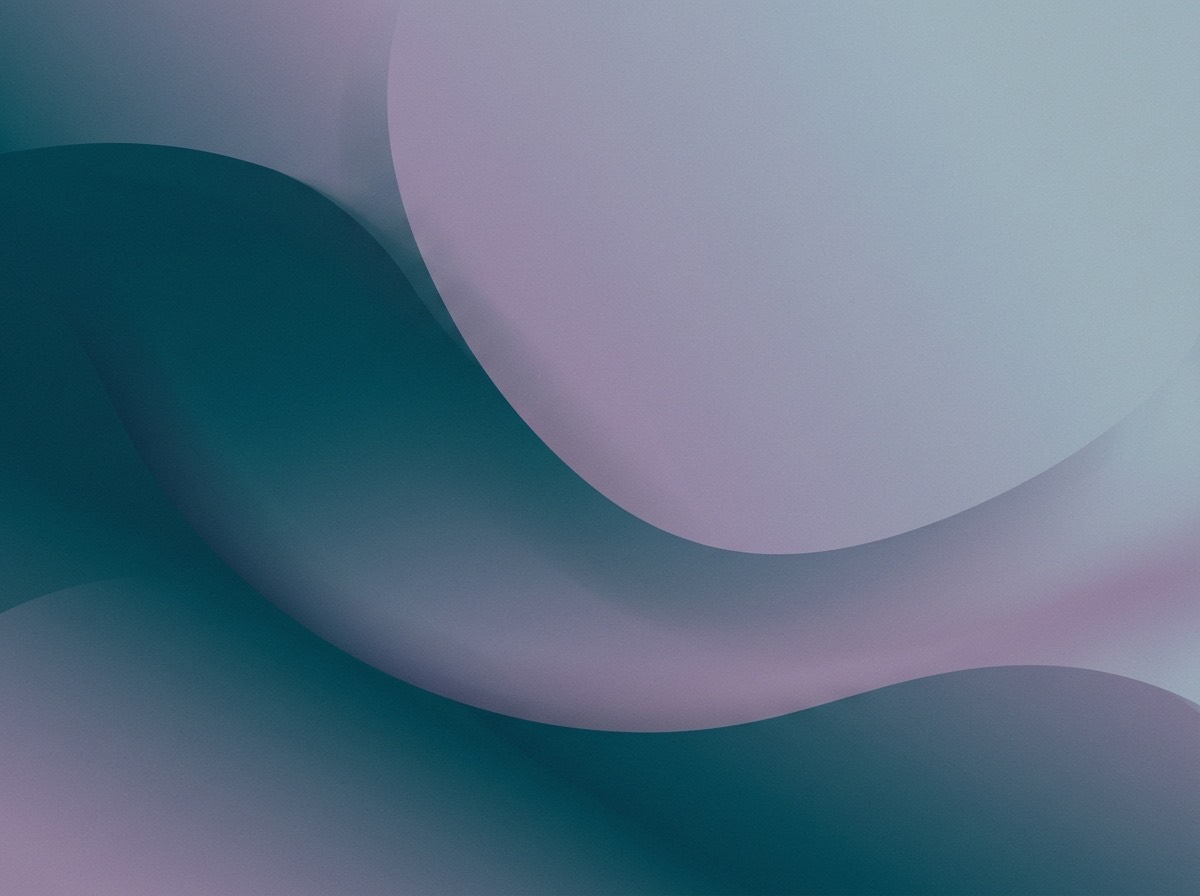 Section artwork: abstract calm coastal gradient illustration for 