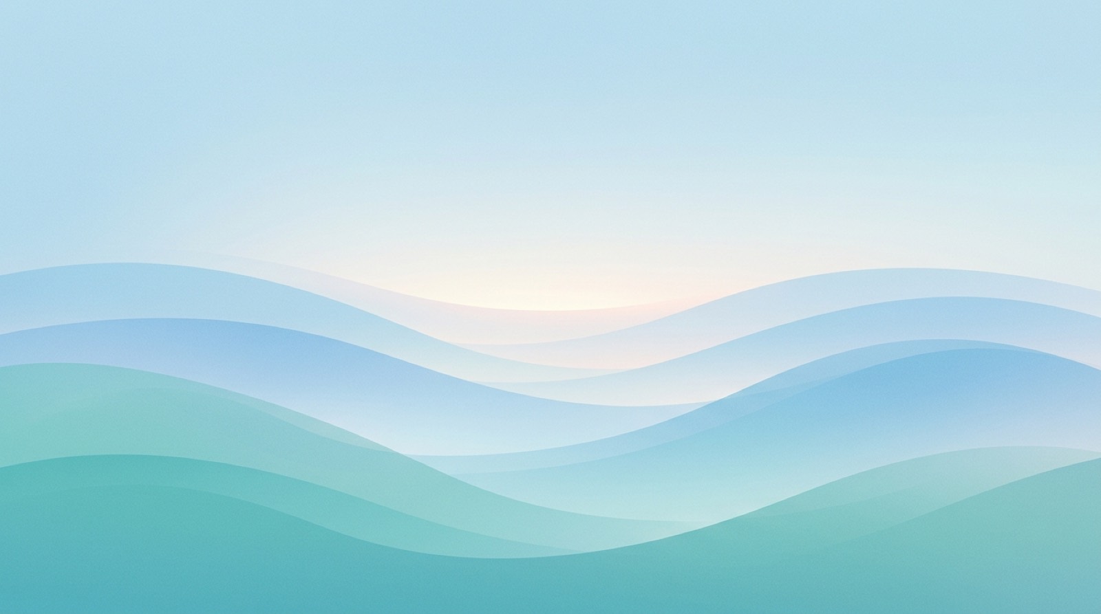 Header artwork: abstract calm coastal gradient illustration for "Does PHP Go on Your Record?"