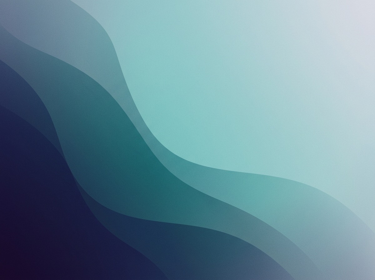 Section artwork: abstract calm coastal gradient illustration for 
