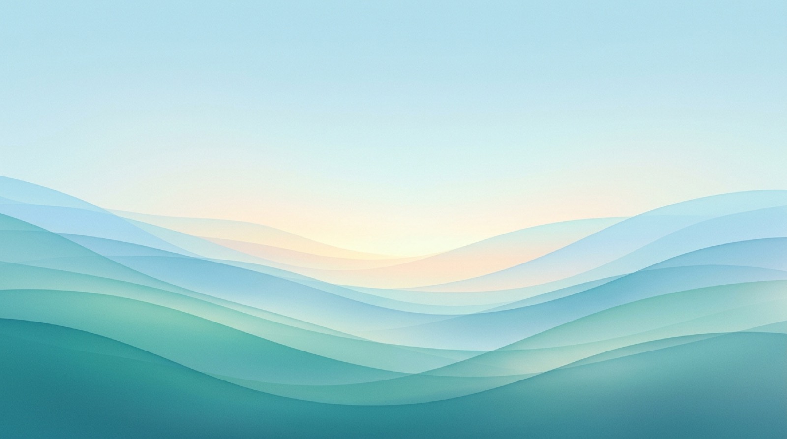 Header artwork: abstract calm coastal gradient illustration for "Does FMLA Cover Mental Health Treatment?"