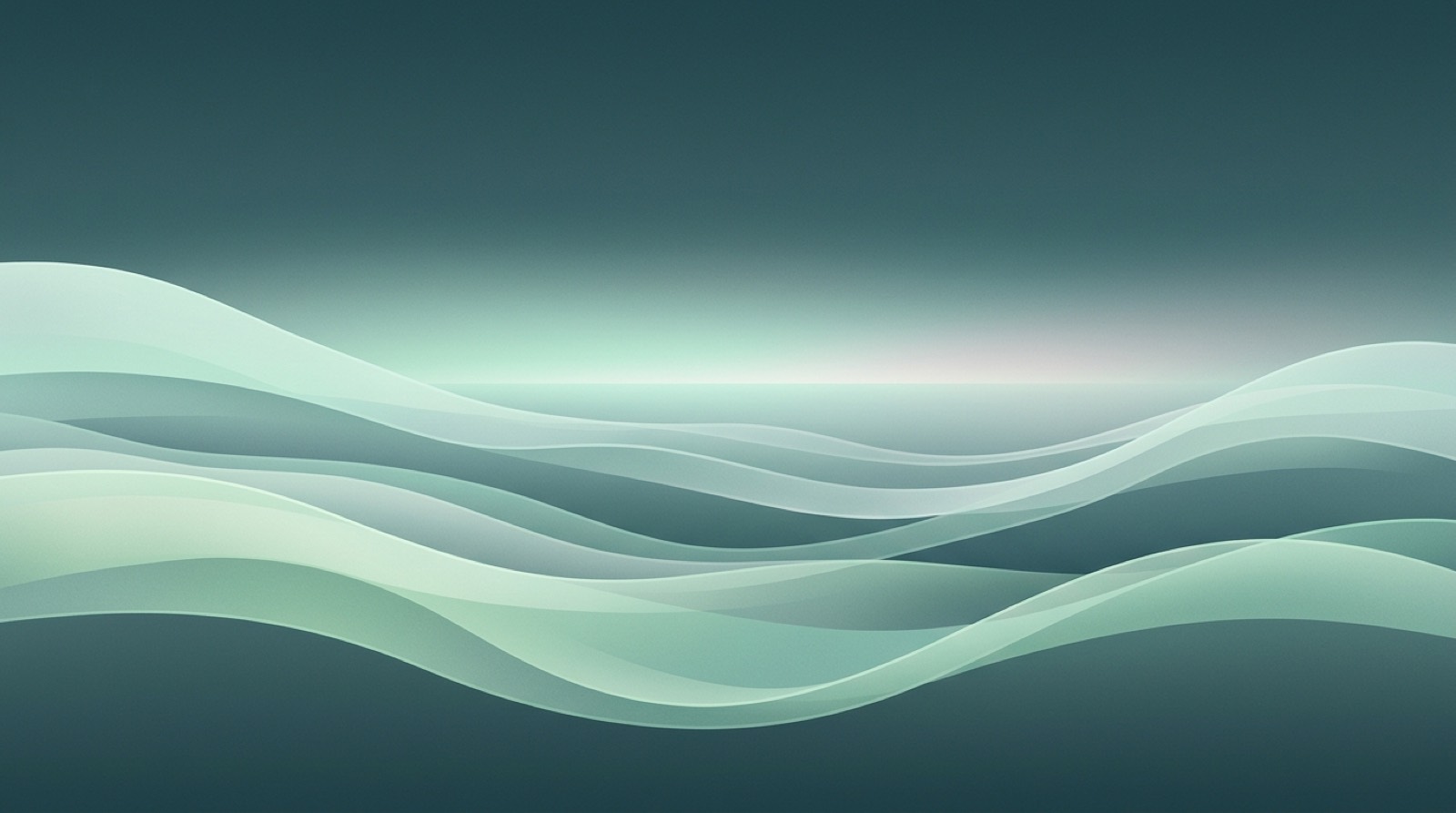 Header artwork: abstract calm coastal gradient illustration for "GAD-7 Explained: What the Anxiety Screening Score Means"