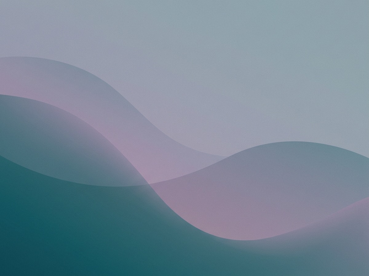 Section artwork: abstract calm coastal gradient illustration for 