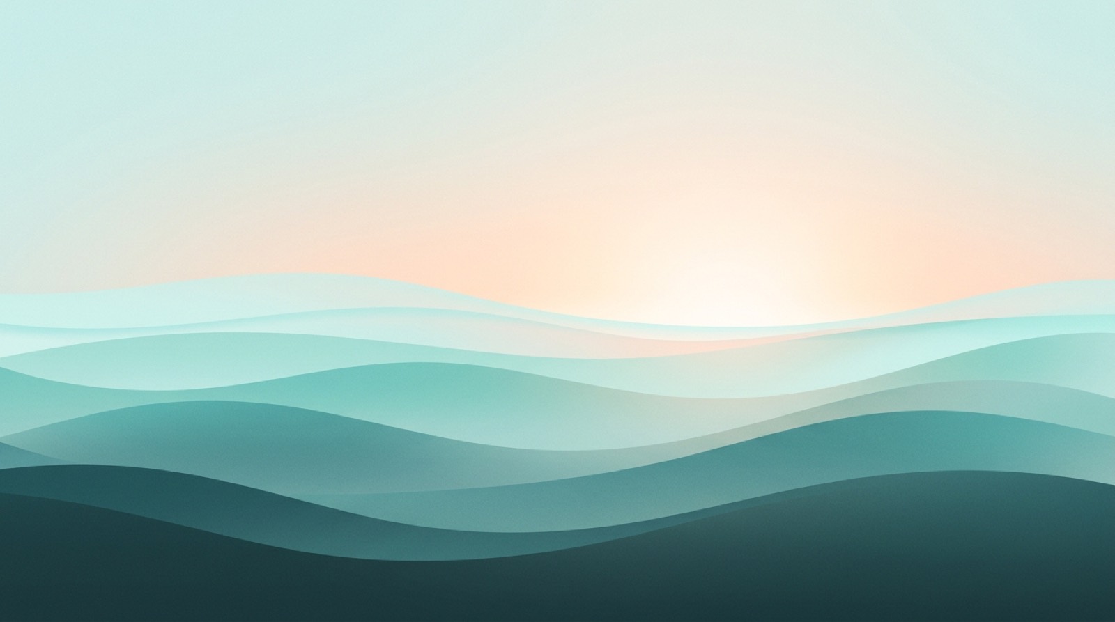 Header artwork: abstract calm coastal gradient illustration for "How Long Do Cravings Last? The Honest Answer"
