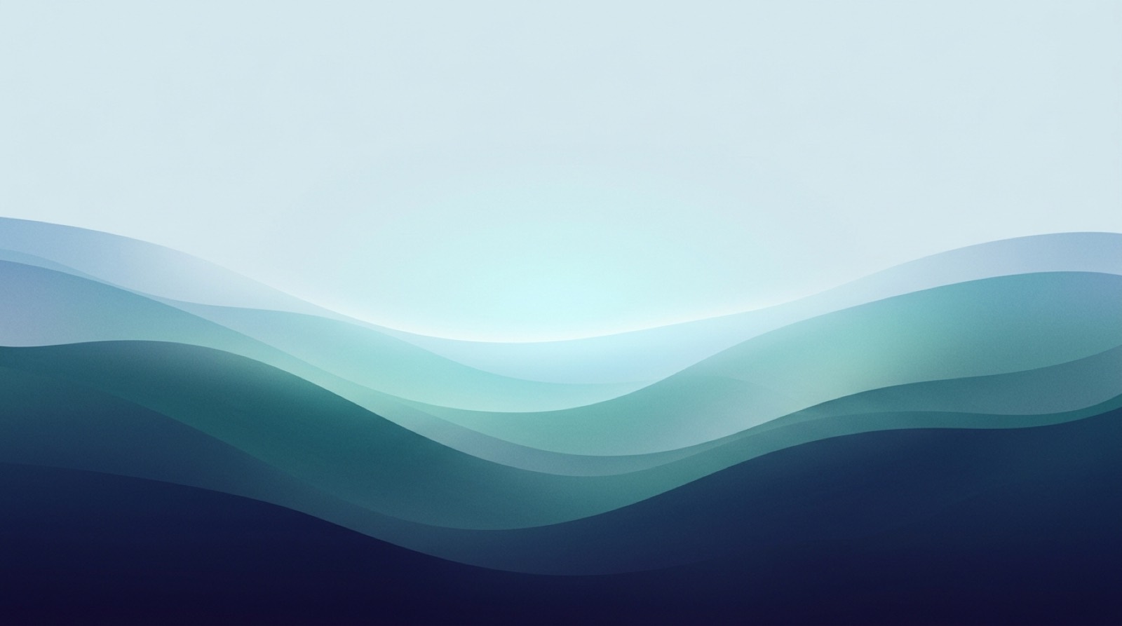 Header artwork: abstract calm coastal gradient illustration for "How Medication and Therapy Actually Change the Brain"