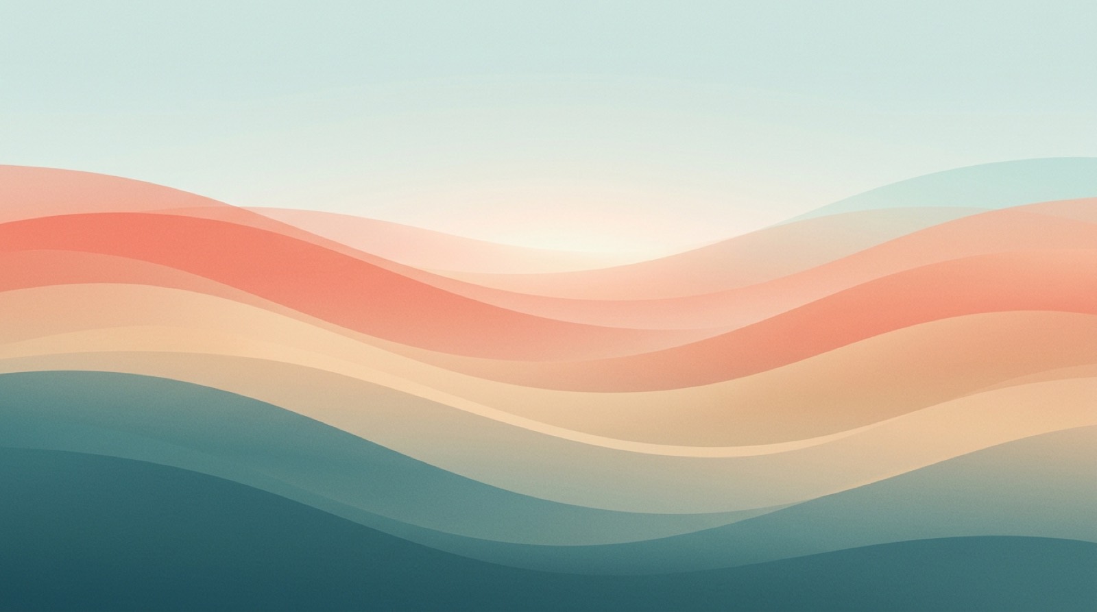 Header artwork: abstract calm coastal gradient illustration for "How to Talk to Someone Who Denies They Need Help"