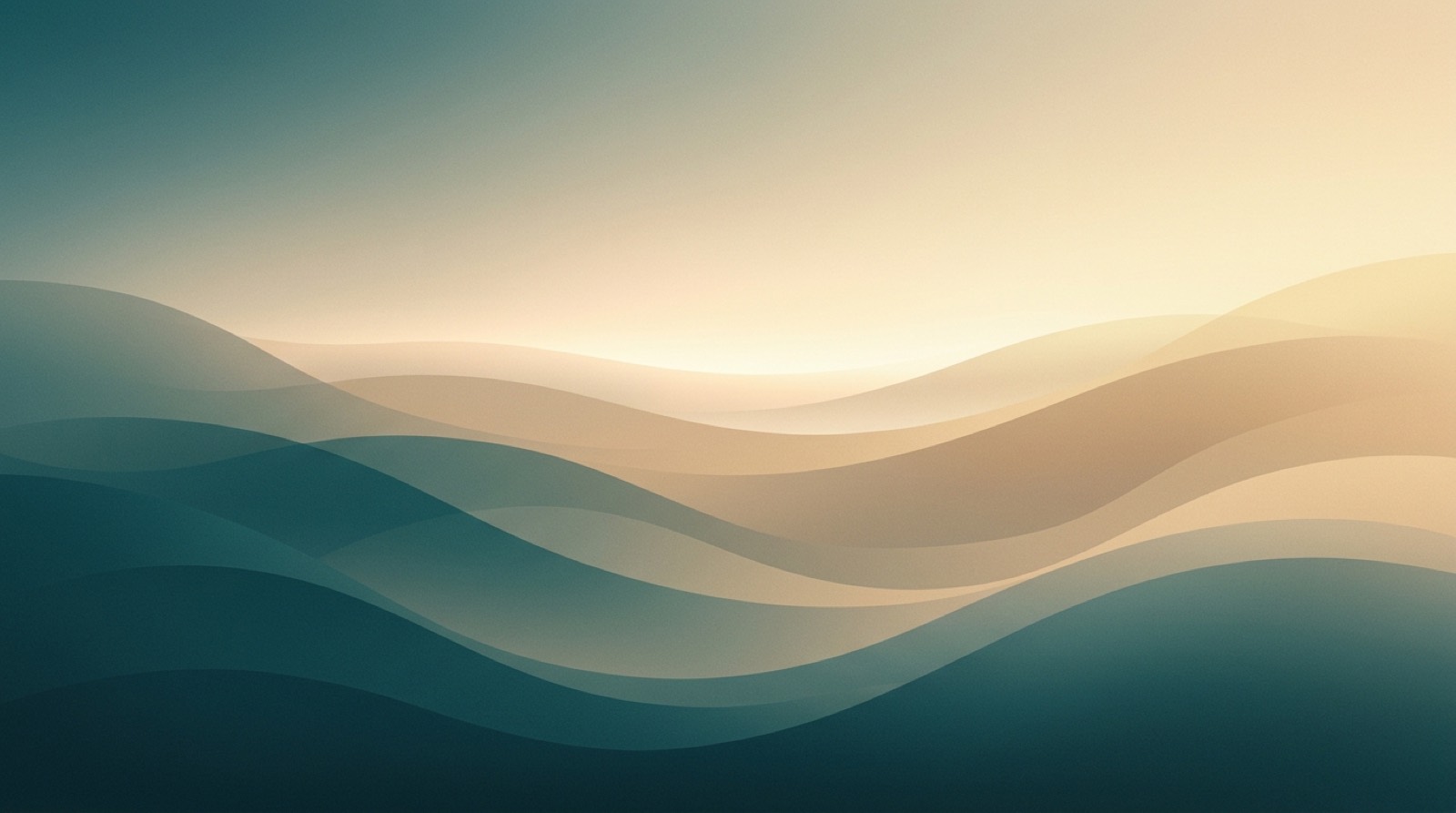 Header artwork: abstract calm coastal gradient illustration for "How to Use Medi-Cal for Mental Health Treatment in San Diego County"
