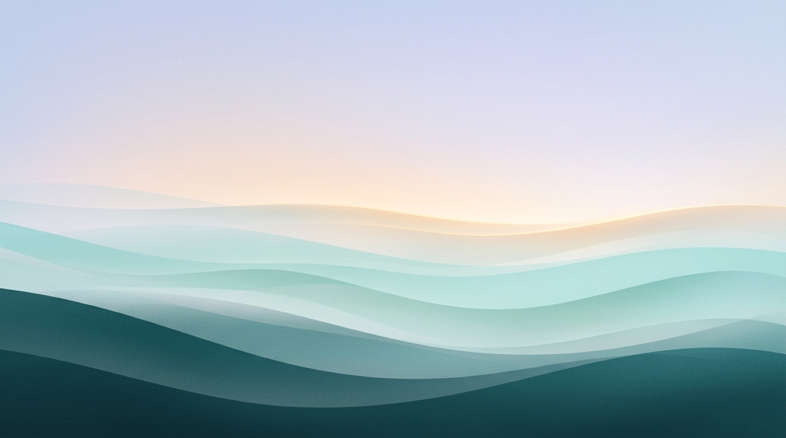Header artwork: abstract calm coastal gradient illustration for "IOP for Alcohol: What a Week Looks Like"