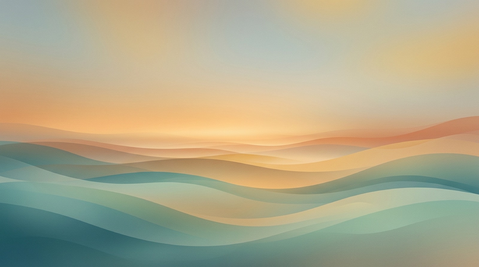 Header artwork: abstract calm coastal gradient illustration for "Mental Health and Addiction Resources in La Mesa, CA"