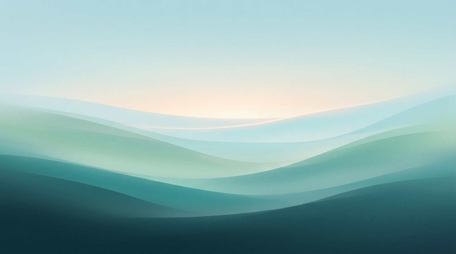 Header artwork: abstract calm coastal gradient illustration for "MAT Myths and What the Evidence Actually Says"