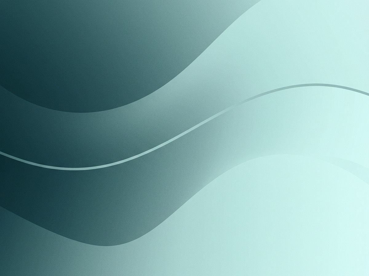 Section artwork: abstract calm coastal gradient illustration for