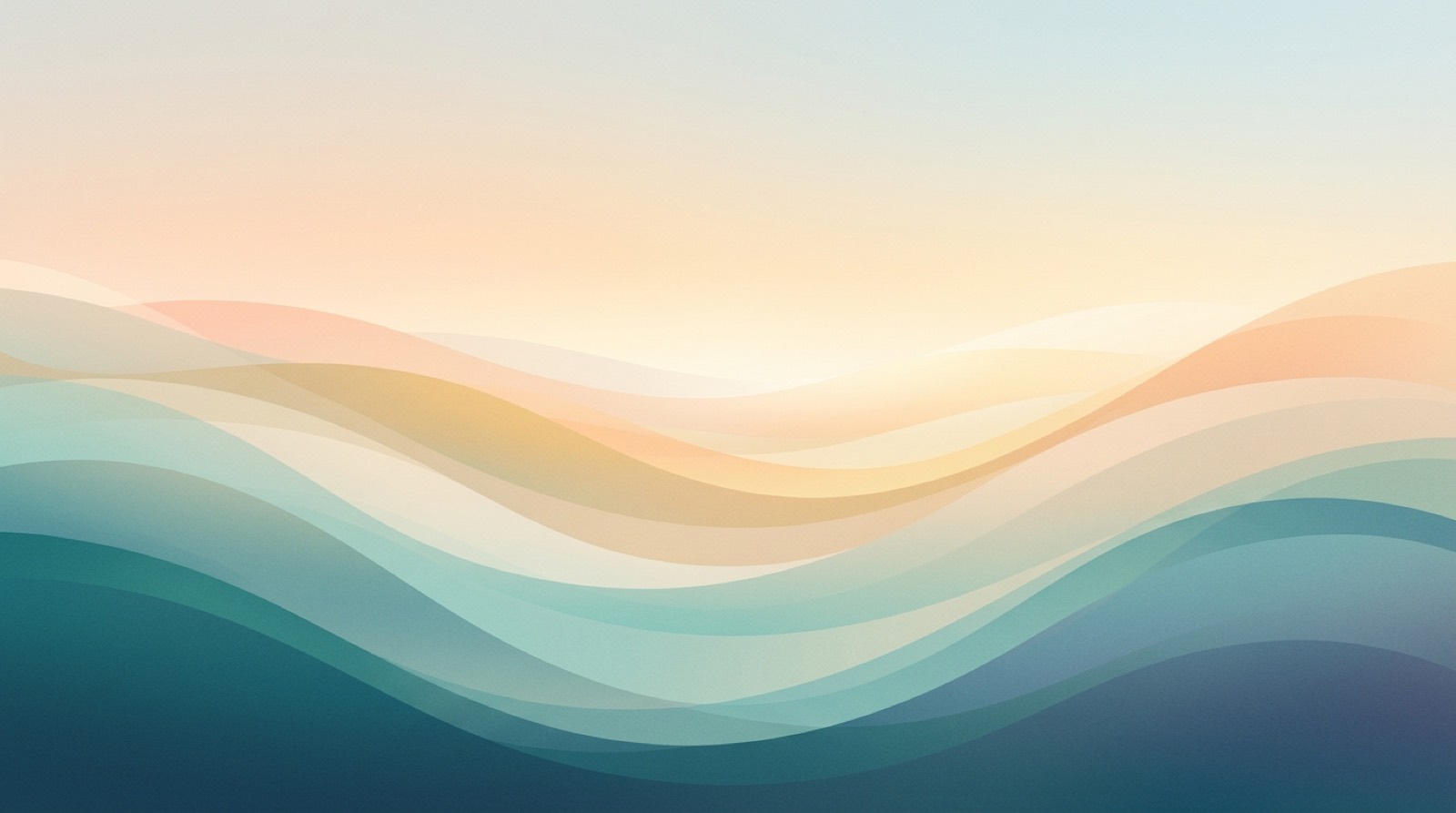 Header artwork: abstract calm coastal gradient illustration for "Medi-Cal Detox in San Diego: What to Expect, Step by Step"