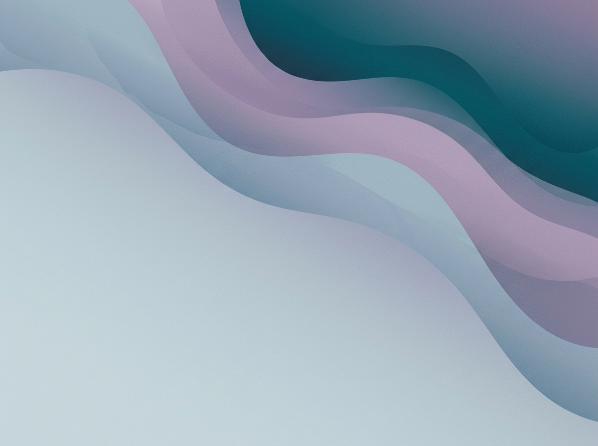 Section artwork: abstract calm coastal gradient illustration for 