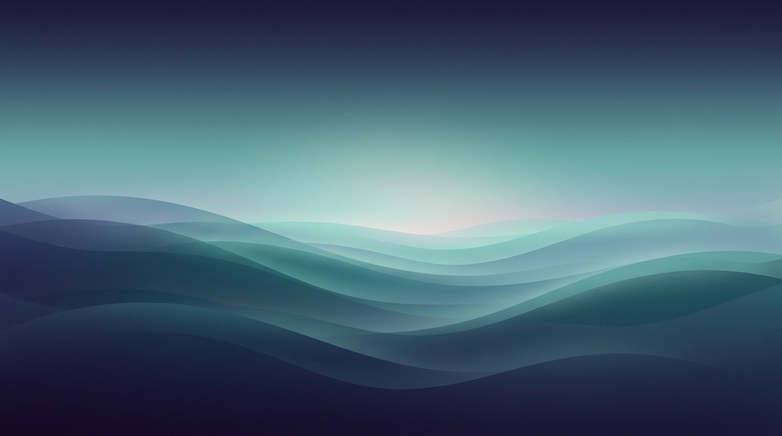 Header artwork: abstract calm coastal gradient illustration for "Neuroplasticity and Recovery: How the Brain Actually Heals"