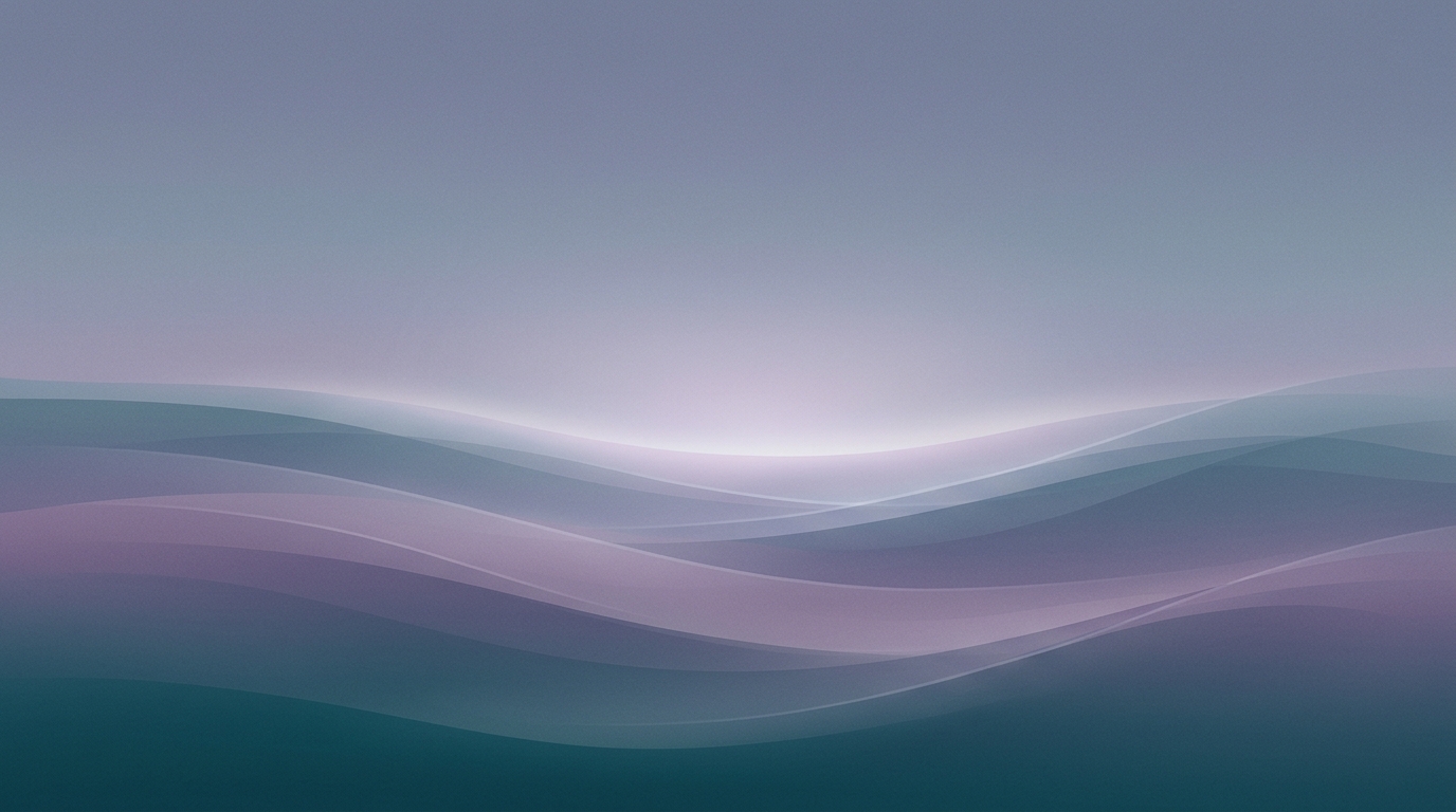 Header artwork: abstract calm coastal gradient illustration for "The next settlement dollar should chase the drug that's actually leading"