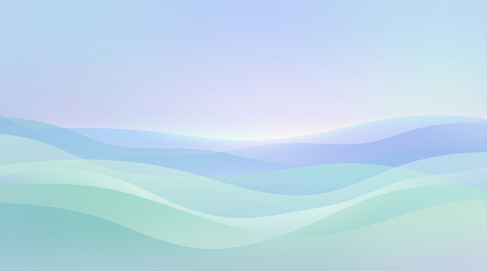 Header artwork: abstract calm coastal gradient illustration for "PHP vs. IOP vs. Outpatient: Which Level of Care Do You Need?"