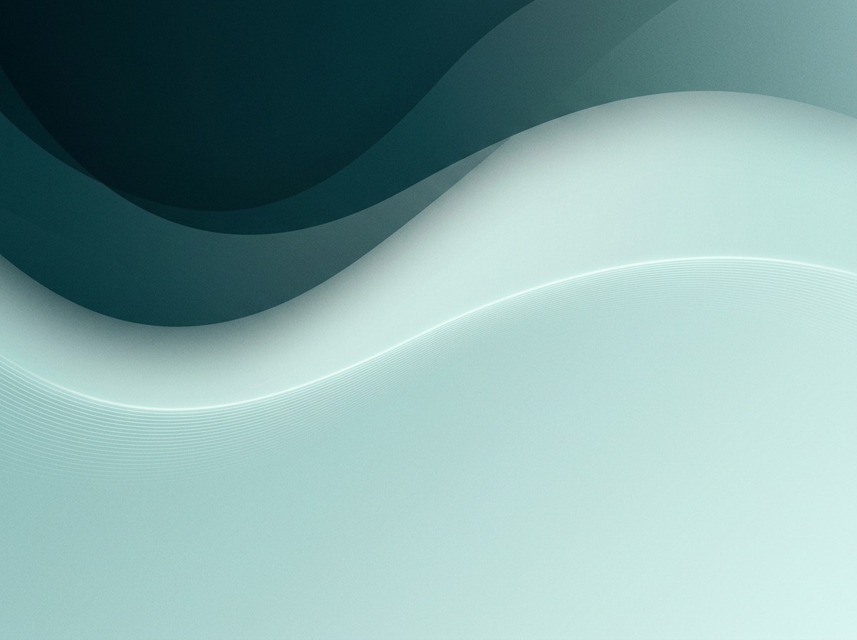 Section artwork: abstract calm coastal gradient illustration for 
