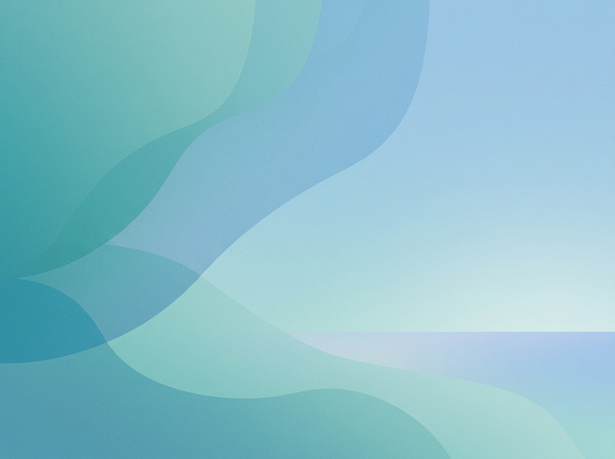 Section artwork: abstract calm coastal gradient illustration for 