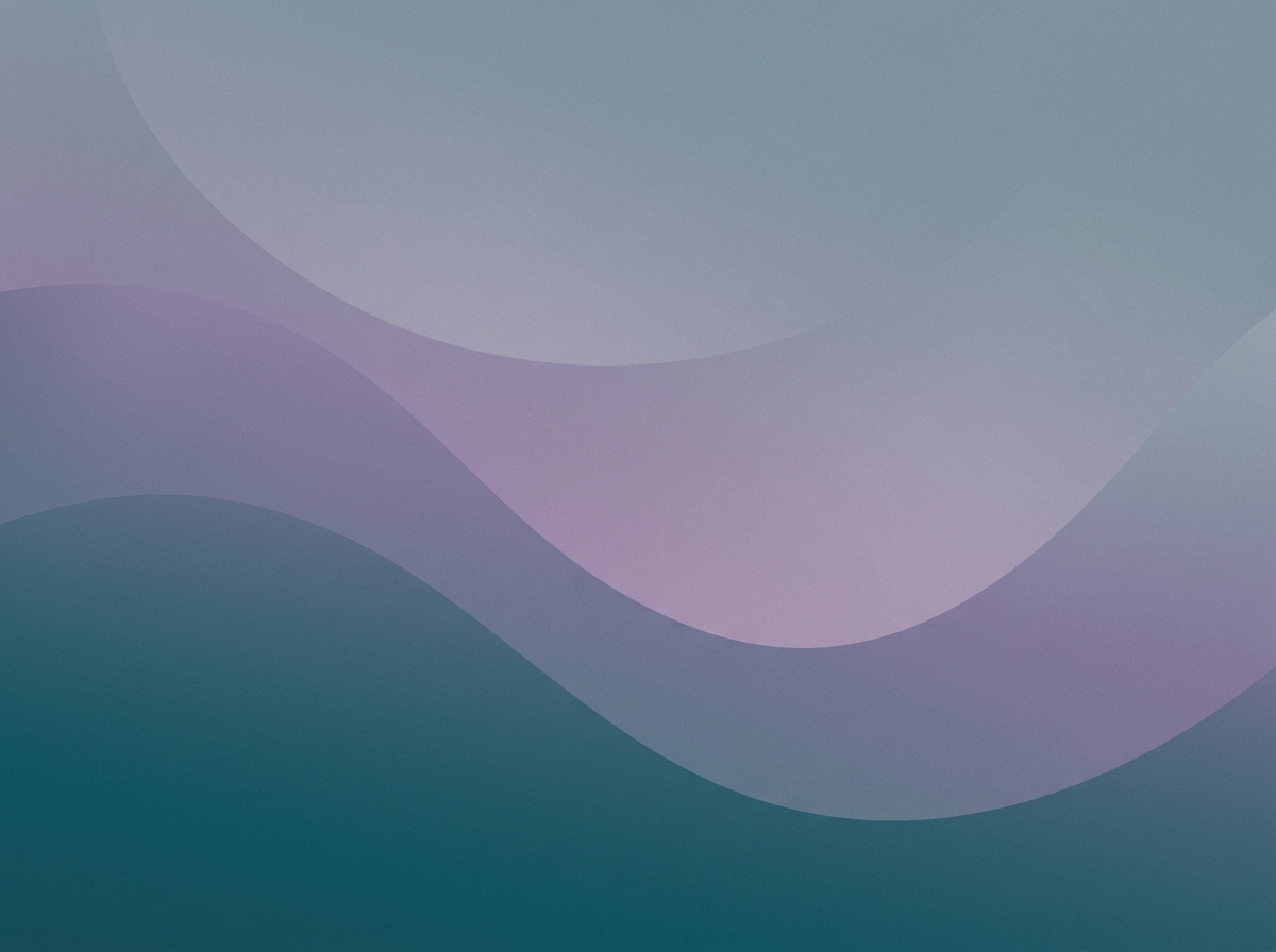 Section artwork: abstract calm coastal gradient illustration for 
