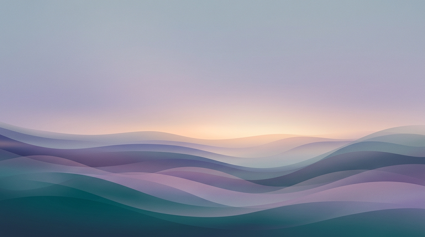 Header artwork: abstract calm coastal gradient illustration for "35 slots is a start, not a system"