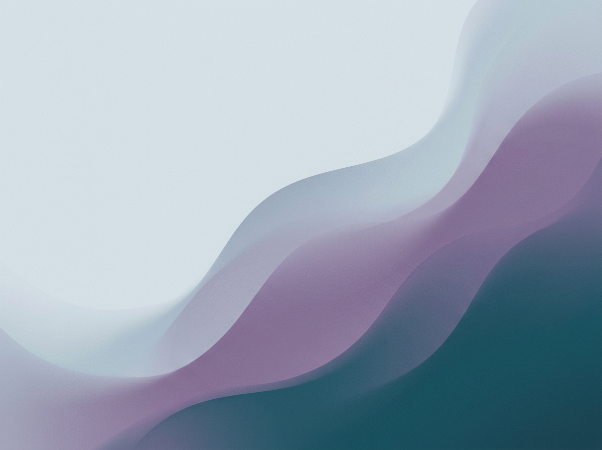 Section artwork: abstract calm coastal gradient illustration for 
