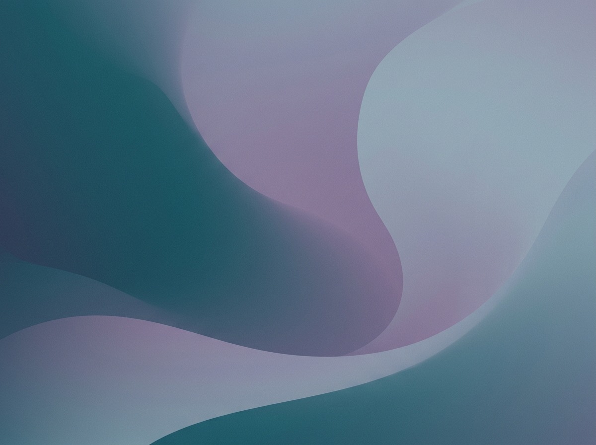 Section artwork: abstract calm coastal gradient illustration for 