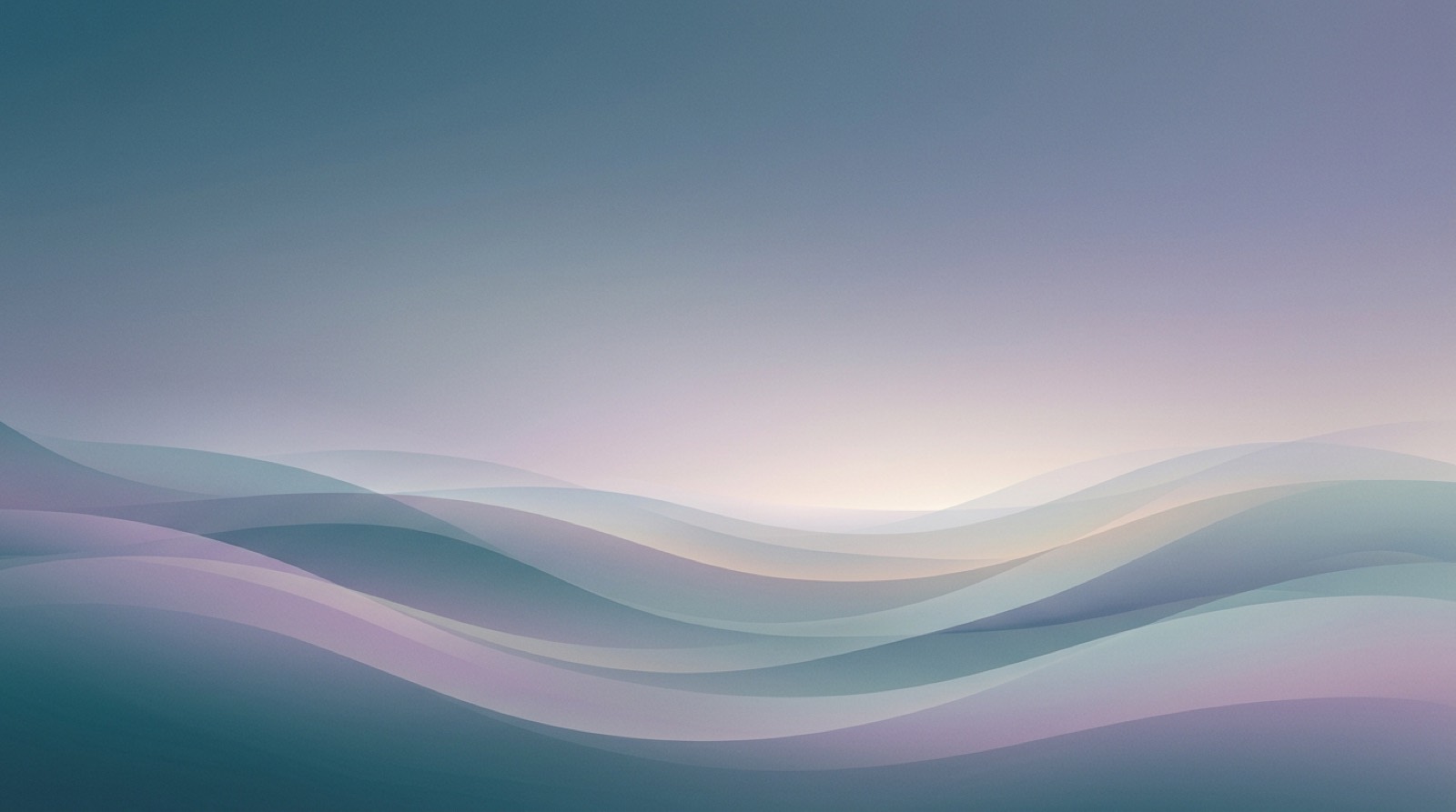 Header artwork: abstract calm coastal gradient illustration for "7 Signs Someone Needs a Higher Level of Mental Health Care Than Weekly Therapy"