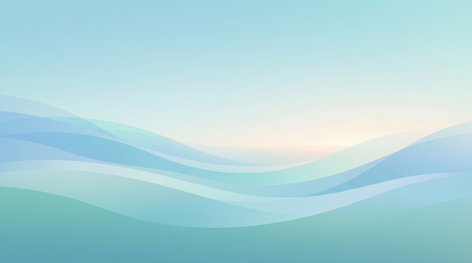 Header artwork: abstract calm coastal gradient illustration for "Telehealth Mental Health Treatment: What Actually Works"