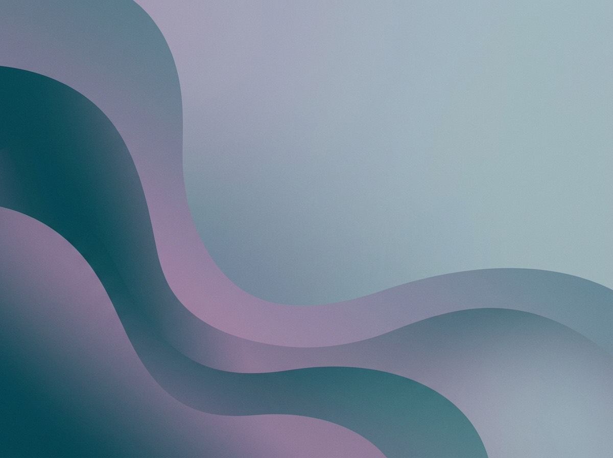 Section artwork: abstract calm coastal gradient illustration for 