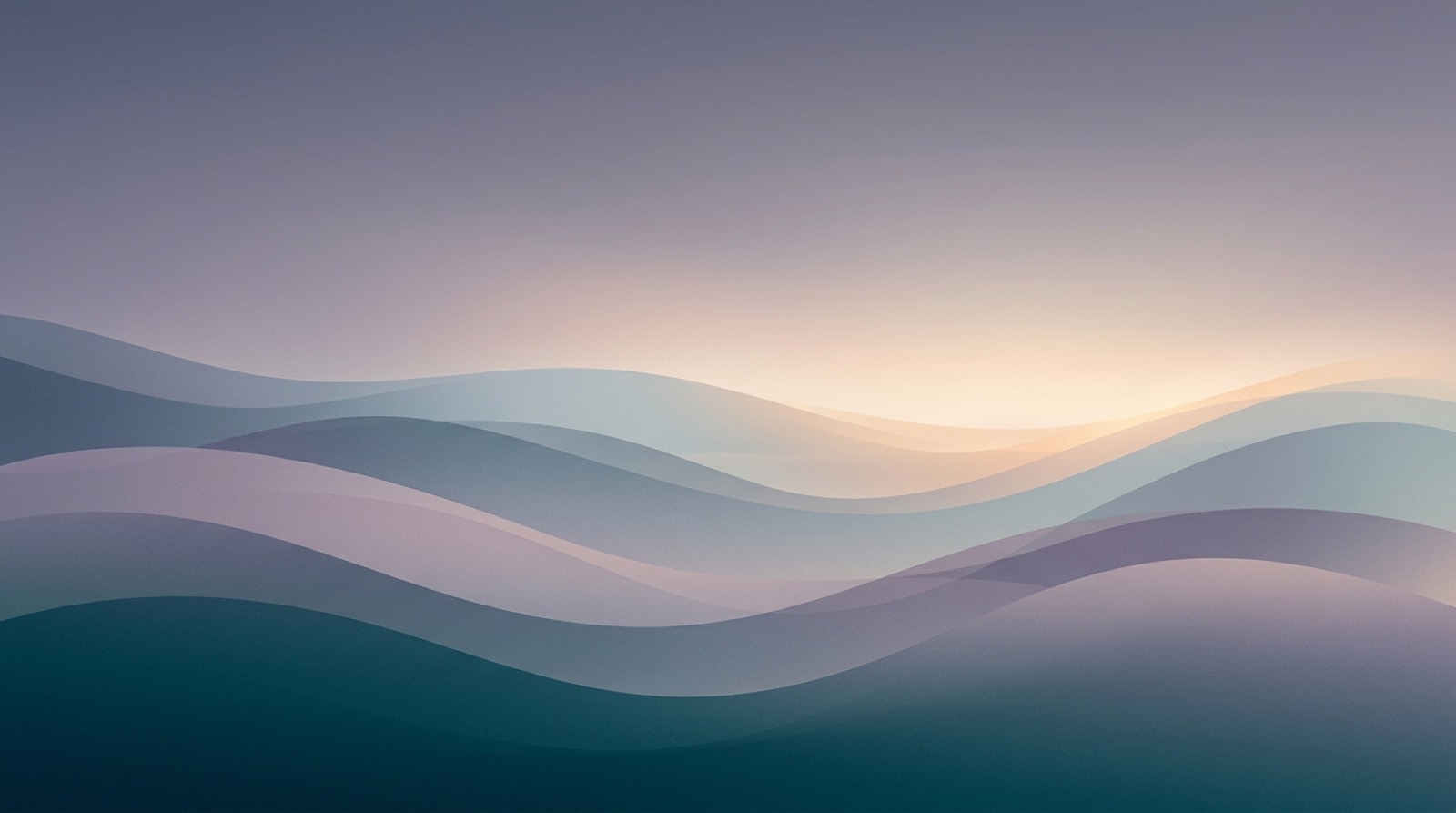 Header artwork: abstract calm coastal gradient illustration for "What Happens During a Mental Health Crisis Assessment in San Diego County"