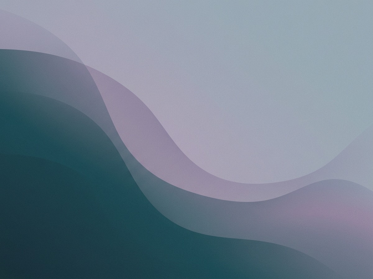 Section artwork: abstract calm coastal gradient illustration for 