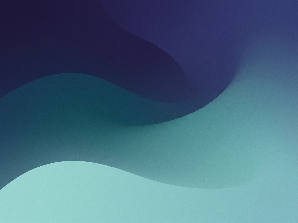 Section artwork: abstract calm coastal gradient illustration for
