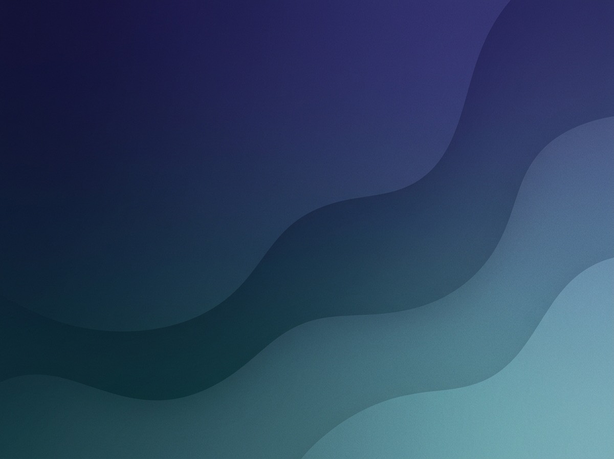 Section artwork: abstract calm coastal gradient illustration for 